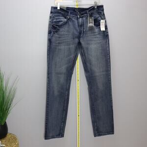 INC International Concepts Straight Leg Jeans 32x32 NWT